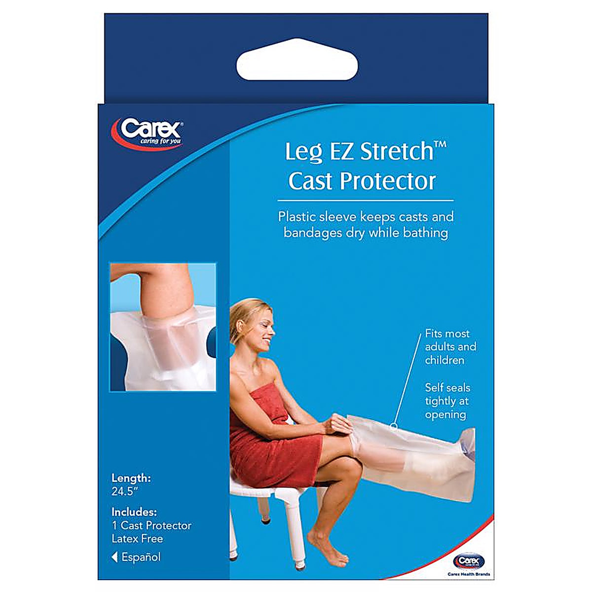 Carex - FGP20600 0000 - Health Brands Cast Protector 1 Pack
