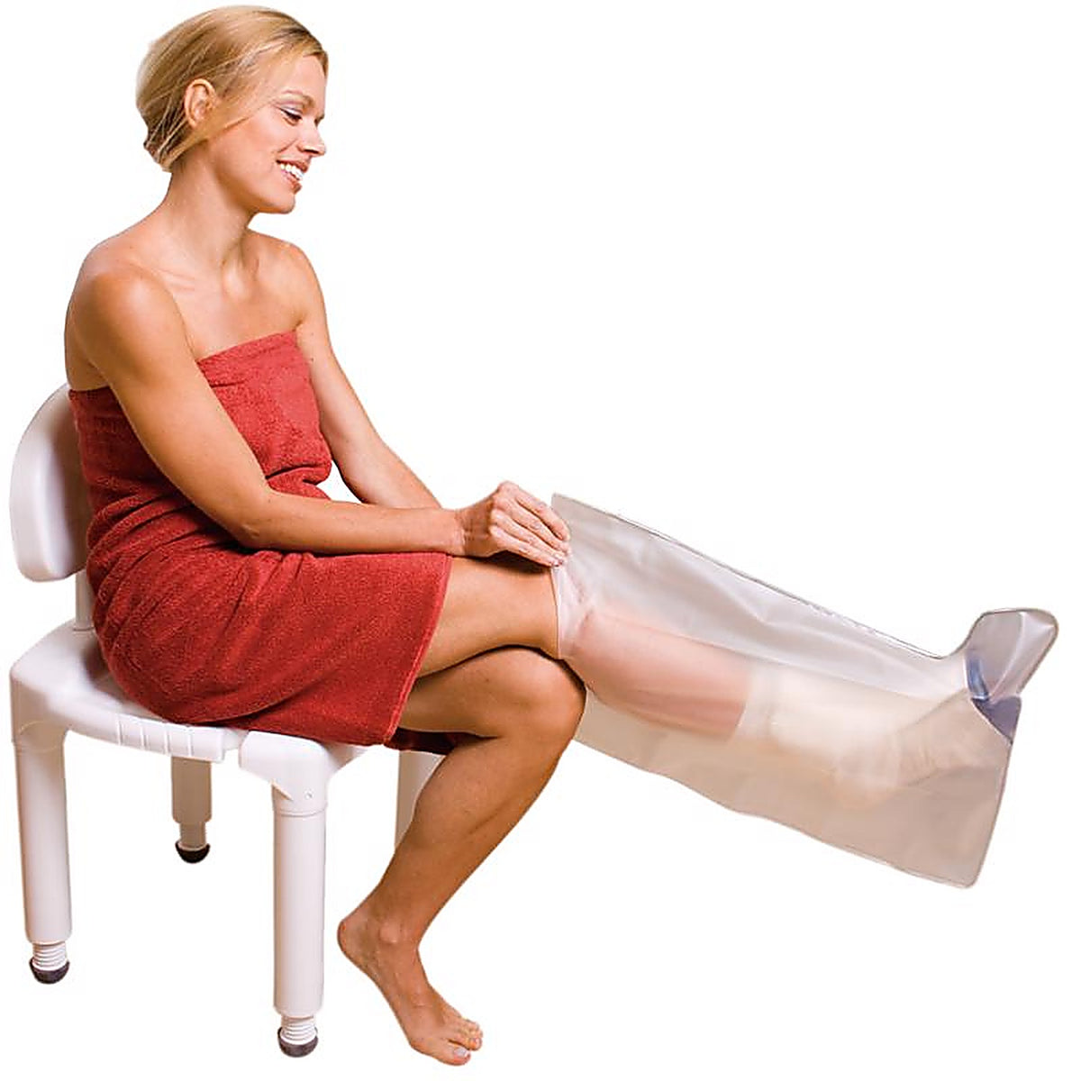 Carex - FGP20600 0000 - Health Brands Cast Protector 1 Pack
