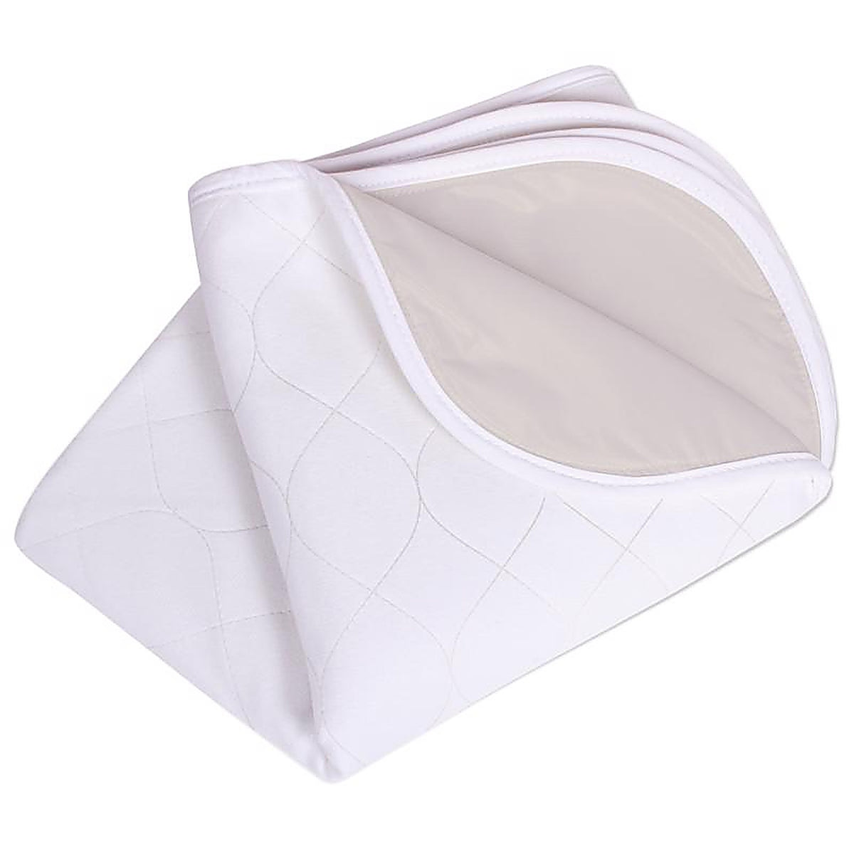 Carex - FGP30300 0000 - Health Brands White Washable Chair Pad 1 Pack