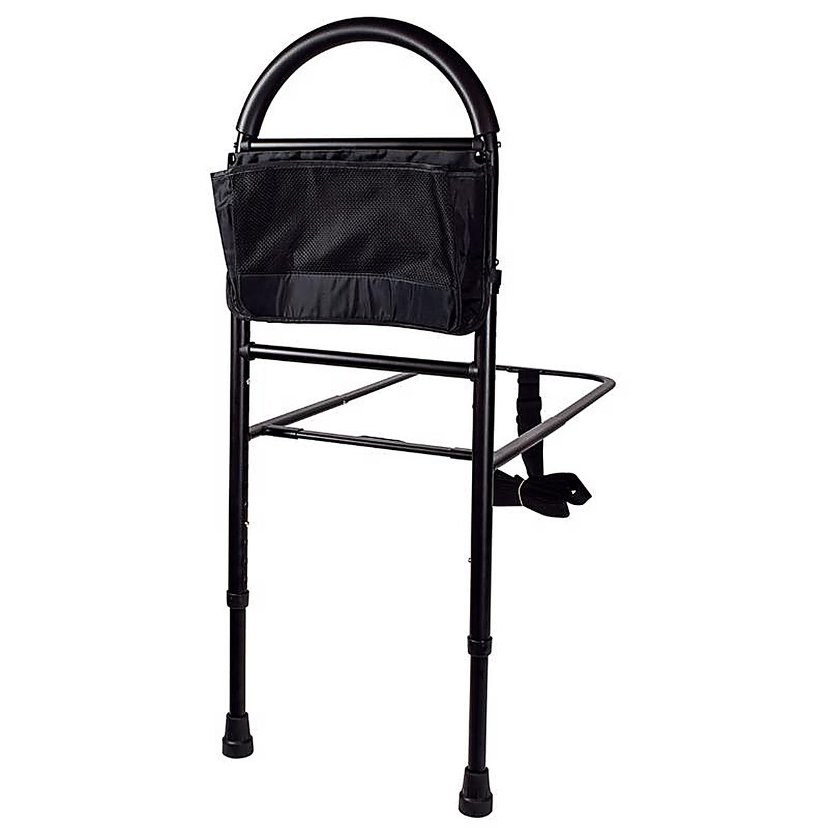 Carex - FGP57100 0000 - Health Brands Black Bedside Rail 1 Pack