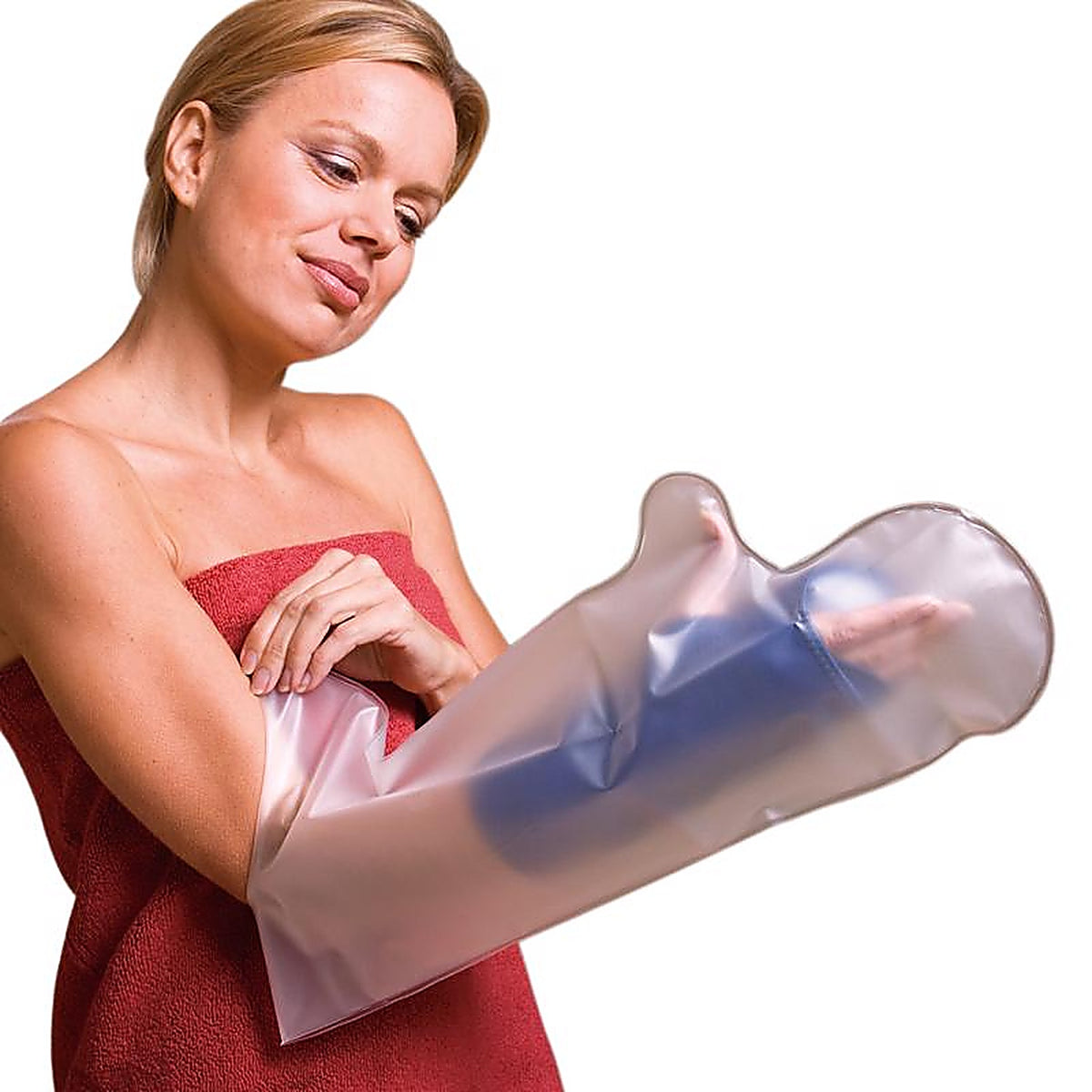 Carex - FGP20500 0000 - Health Brands Clear Cast Protector 1 Pack