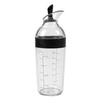 OXO - 1188500 - Good Grips Black Plastic Salad Dressing Shaker 1.5 Cups