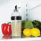 OXO - 1188500 - Good Grips Black Plastic Salad Dressing Shaker 1.5 Cups