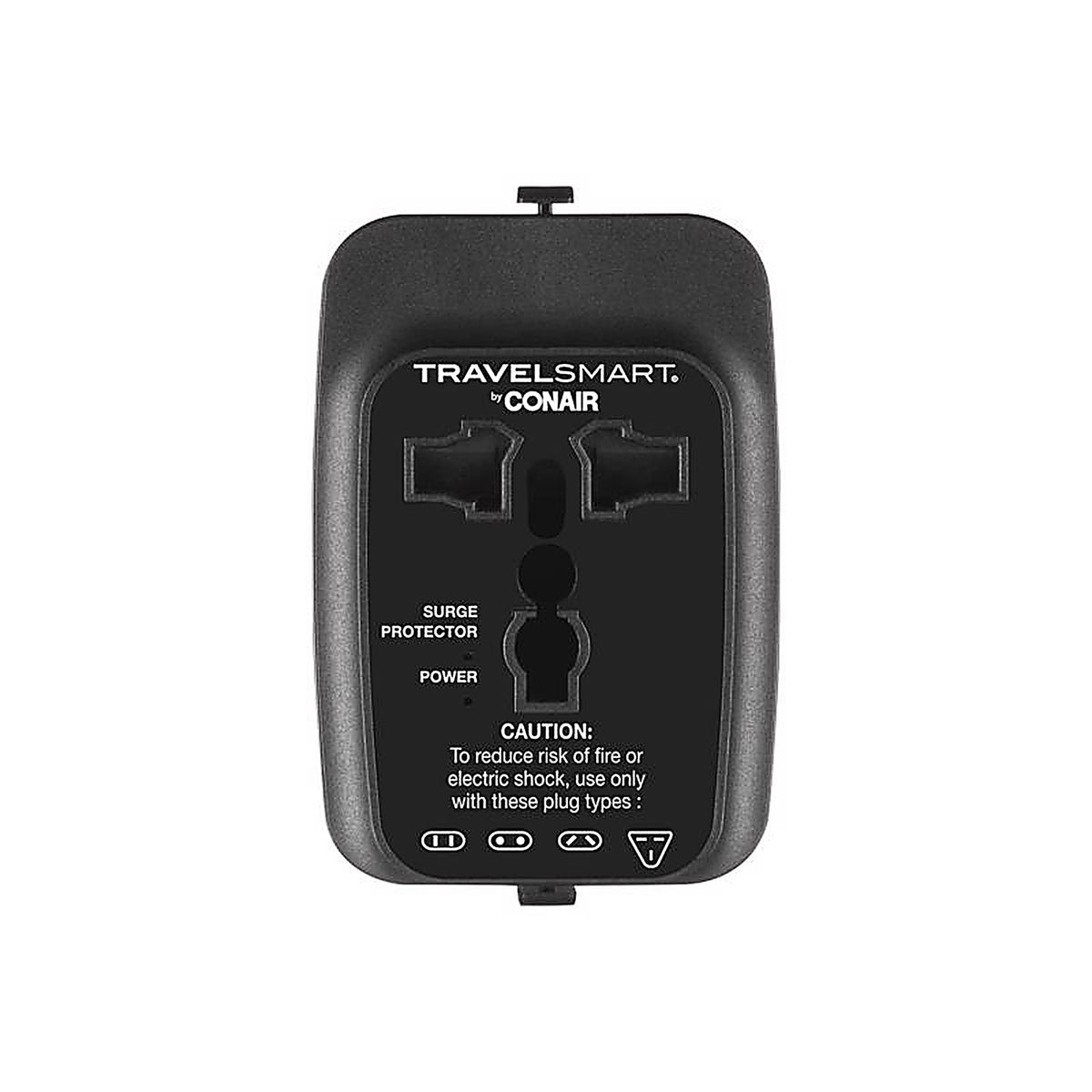 Travel Smart - TS6TL - Type A/B for Continental Europe Adapter Plug w/USB Port