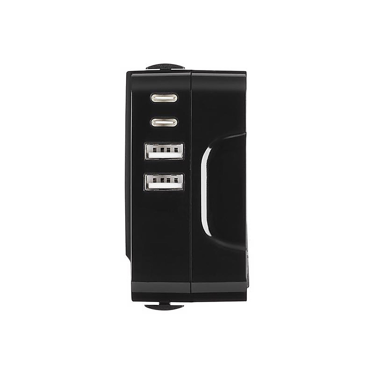 Travel Smart - TS6TL - Type A/B for Continental Europe Adapter Plug w/USB Port