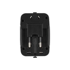Travel Smart - TS6TL - Type A/B for Continental Europe Adapter Plug w/USB Port