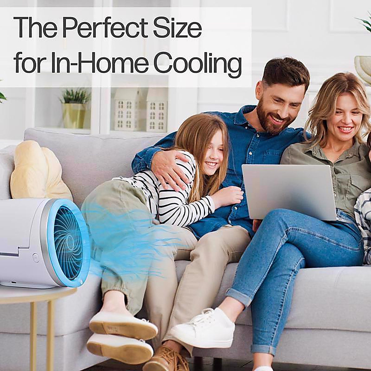 Arctic Air - AAIJET-MC4 - Ice Jet 150 Sq Ft 3 Db Portable Air Conditioner and Cooler