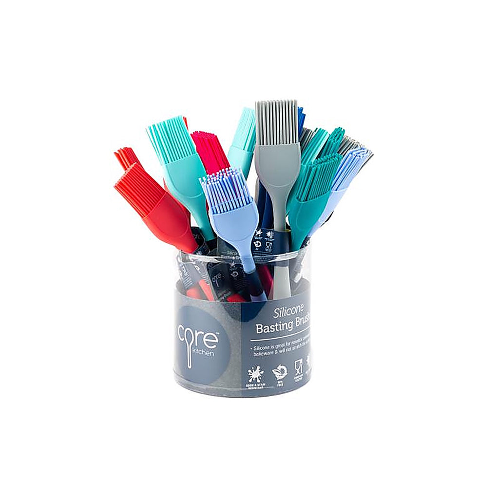 Core Kitchen - AC54066 - Assorted Silicone Basting Brush