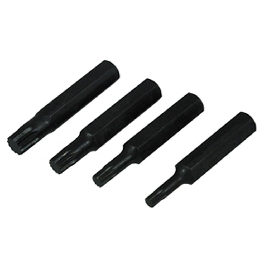 Lisle 60750 4 pc. Triple Square 12-Point Bit Set
