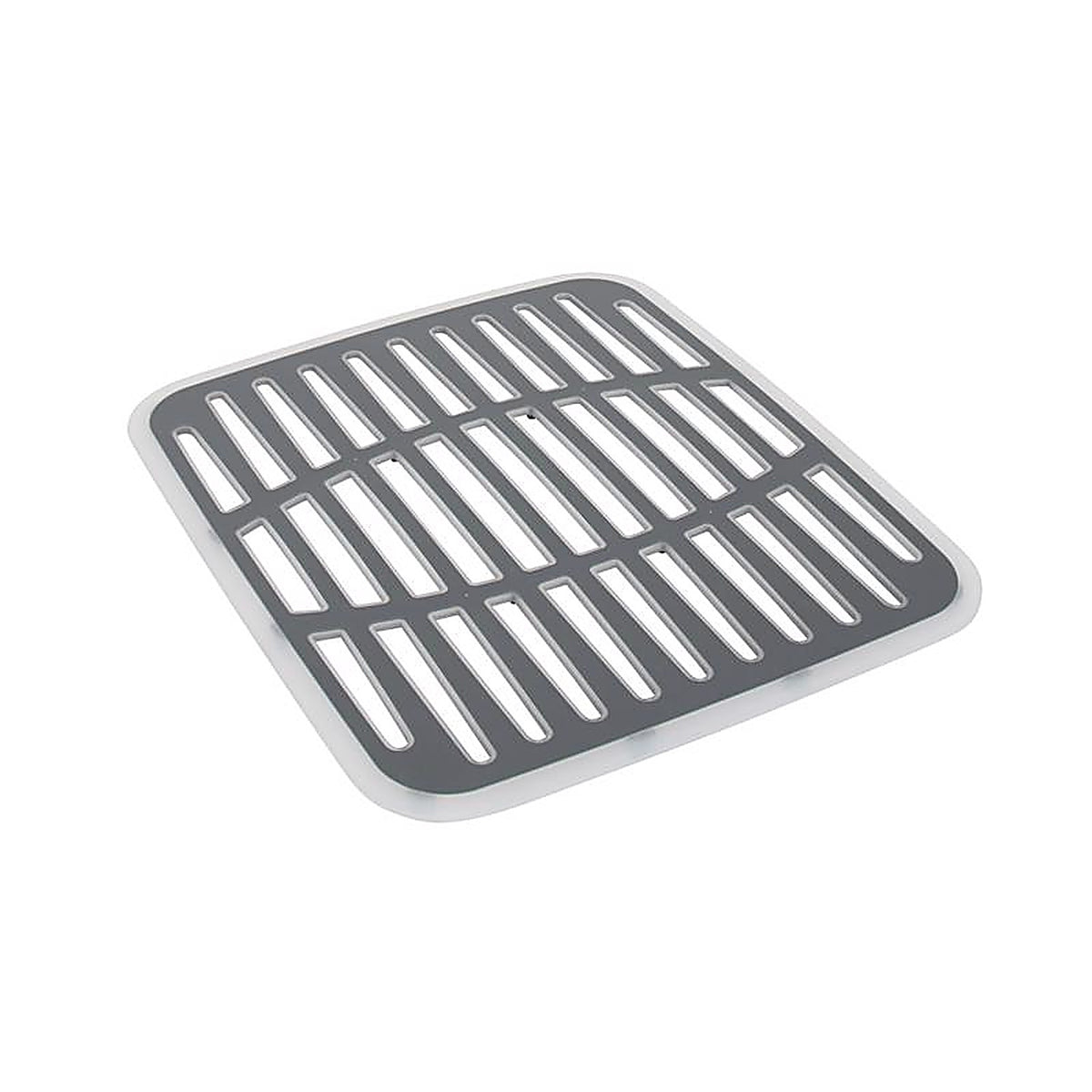 Spectrum - A25712 - Cora 13 In. L X 11 In. W X 1 In. H Plastic Sink Mat