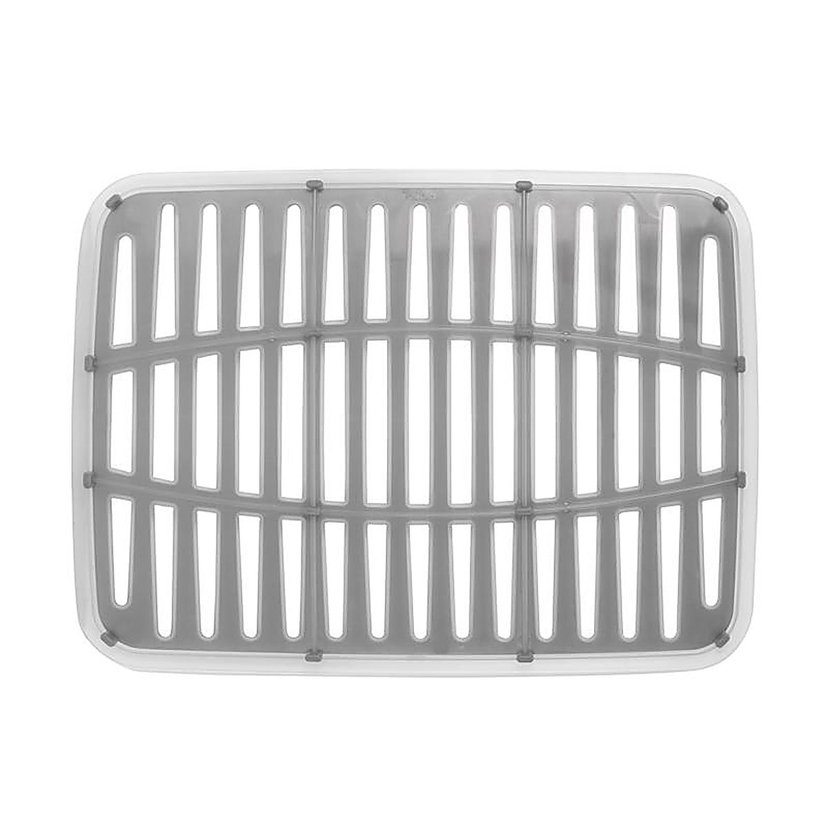 Spectrum - A25812 - Cora 12 In. L X 16 In. W X 1 In. H Plastic Sink Mat