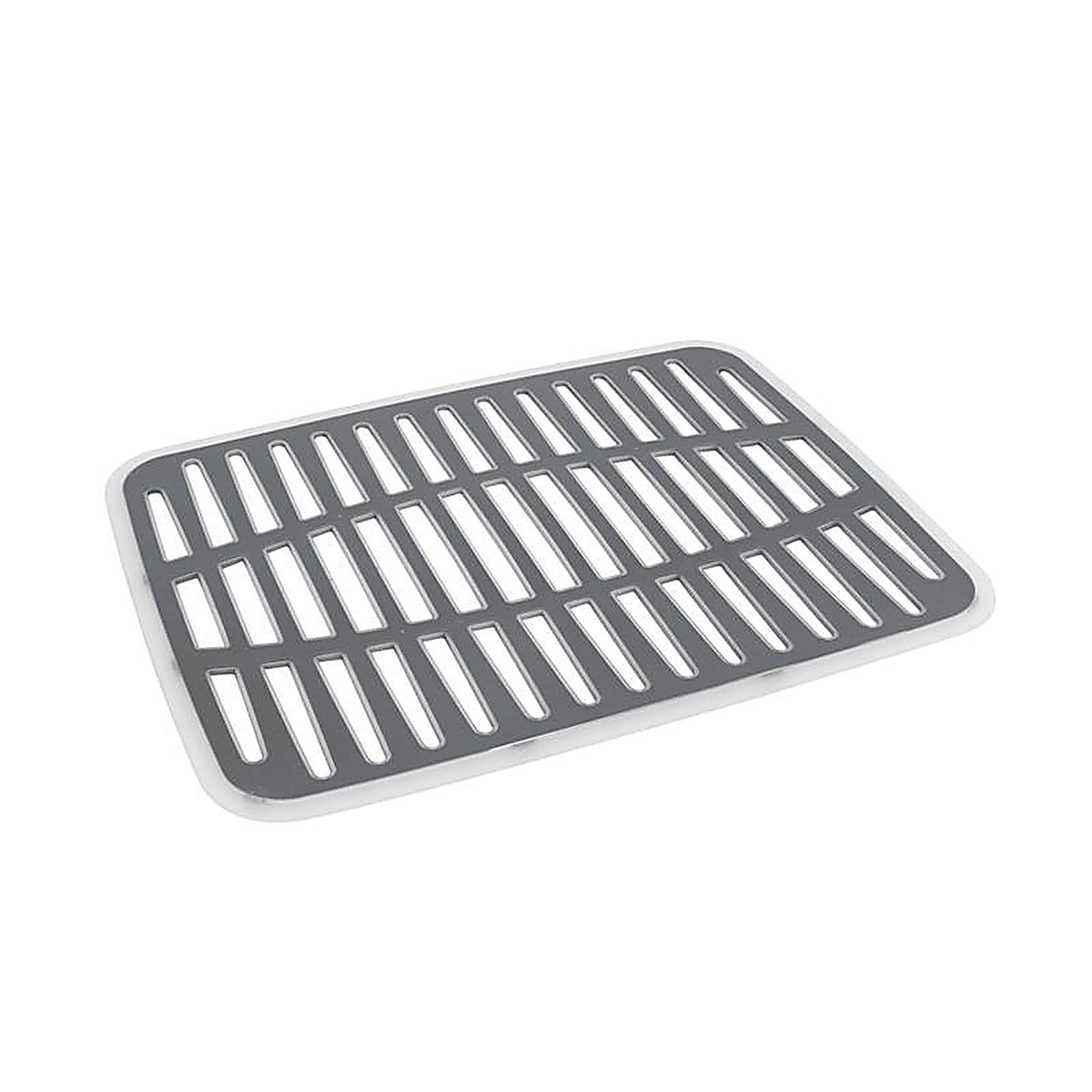 Spectrum - A25812 - Cora 12 In. L X 16 In. W X 1 In. H Plastic Sink Mat