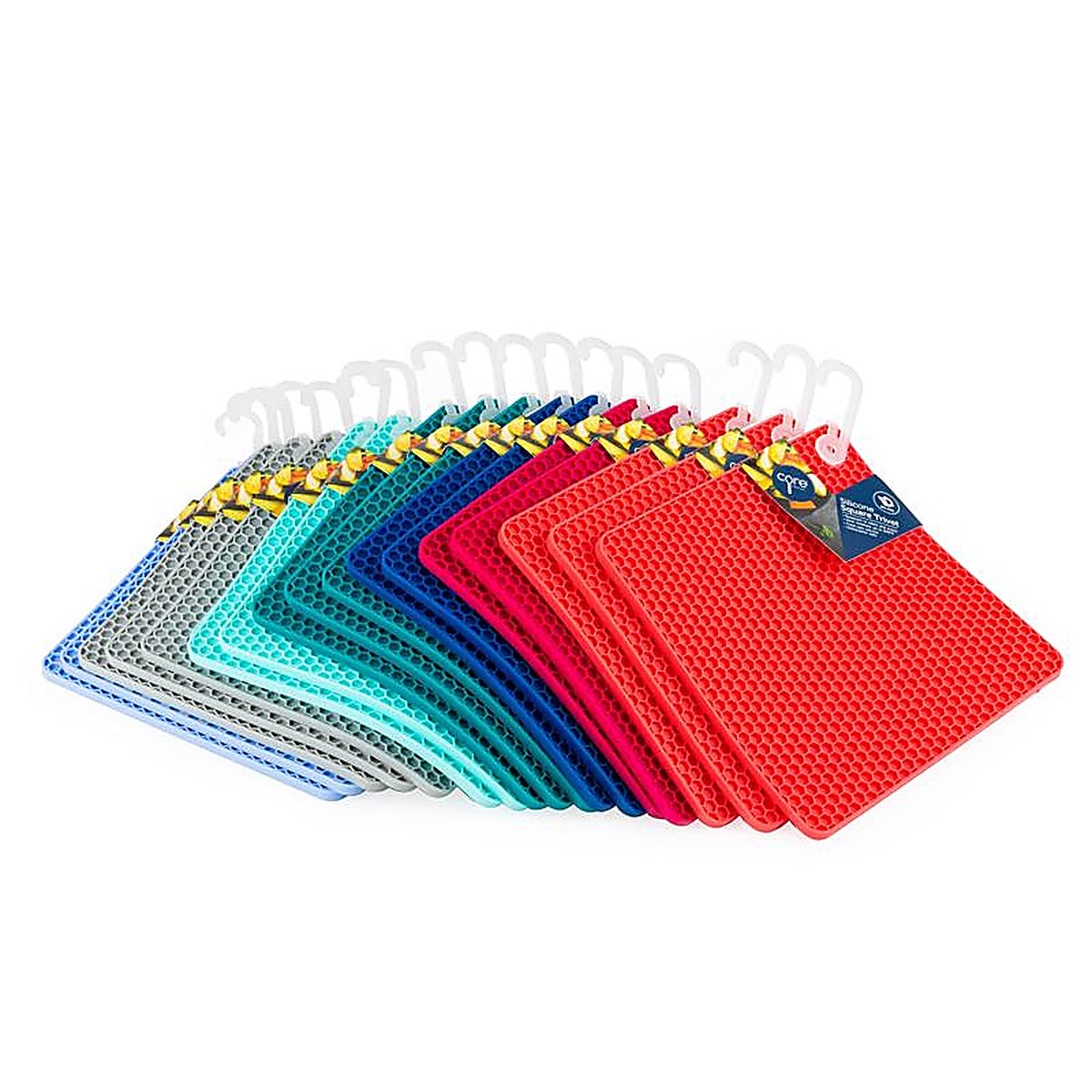 Core Kitchen - AC54065 - Assorted Silicone Trivet