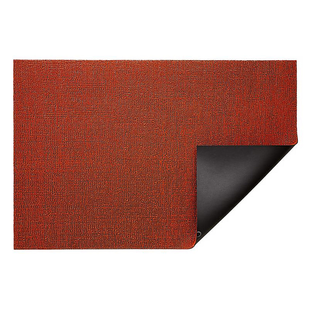 Chilewich - 200140-009 - 24 In. W X 36 In. L Orange Solid Vinyl Utility Mat