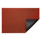 Chilewich - 200140-009 - 24 In. W X 36 In. L Orange Solid Vinyl Utility Mat