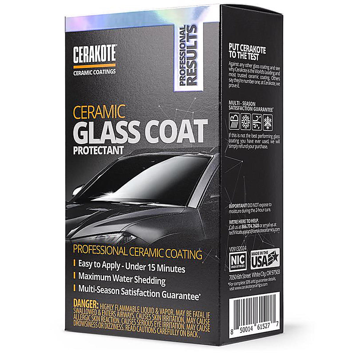 Cerakote - AH-GLASSCOATNIC - Ceramic Glass Coat Protectant Wipes 4 Wipes