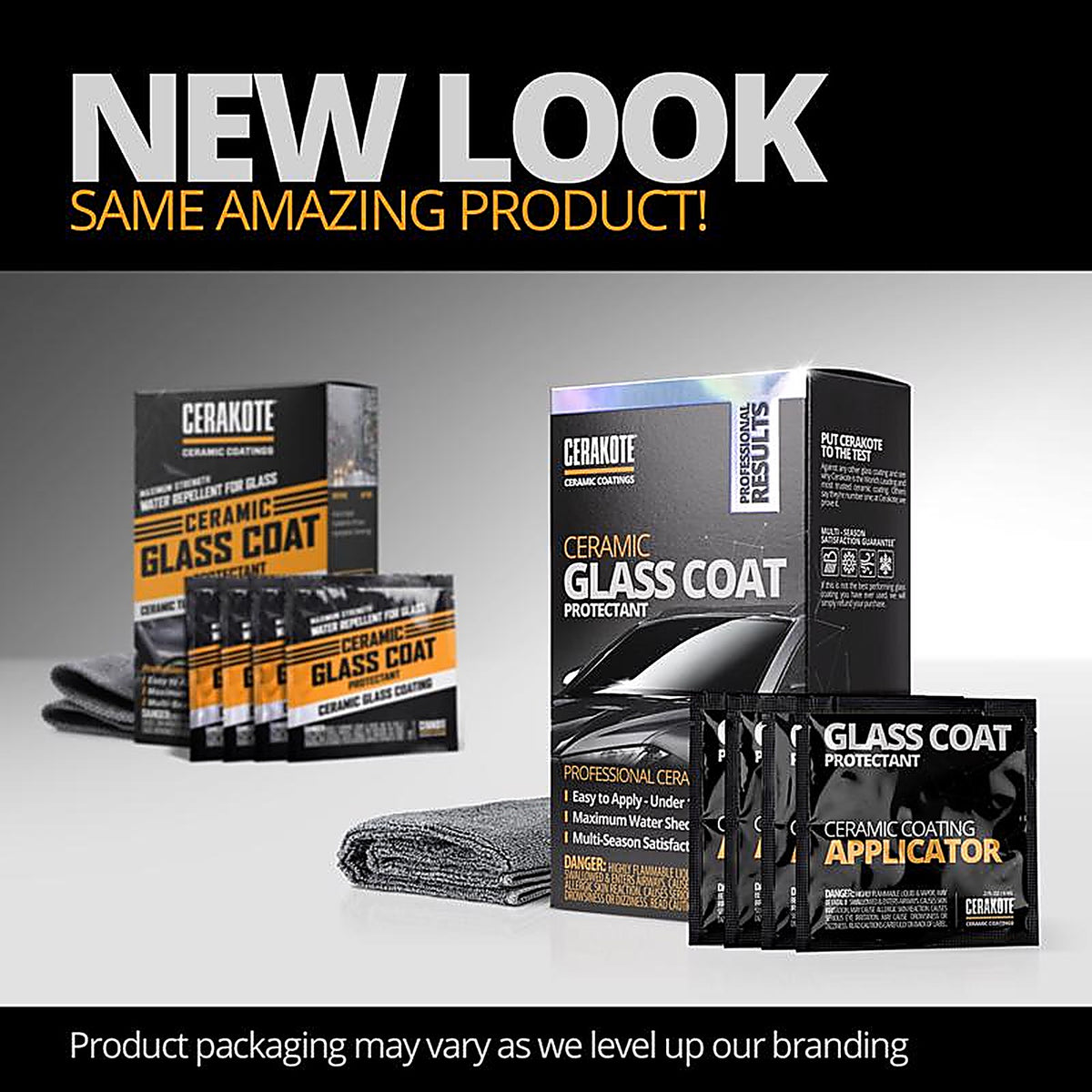 Cerakote - AH-GLASSCOATNIC - Ceramic Glass Coat Protectant Wipes 4 Wipes
