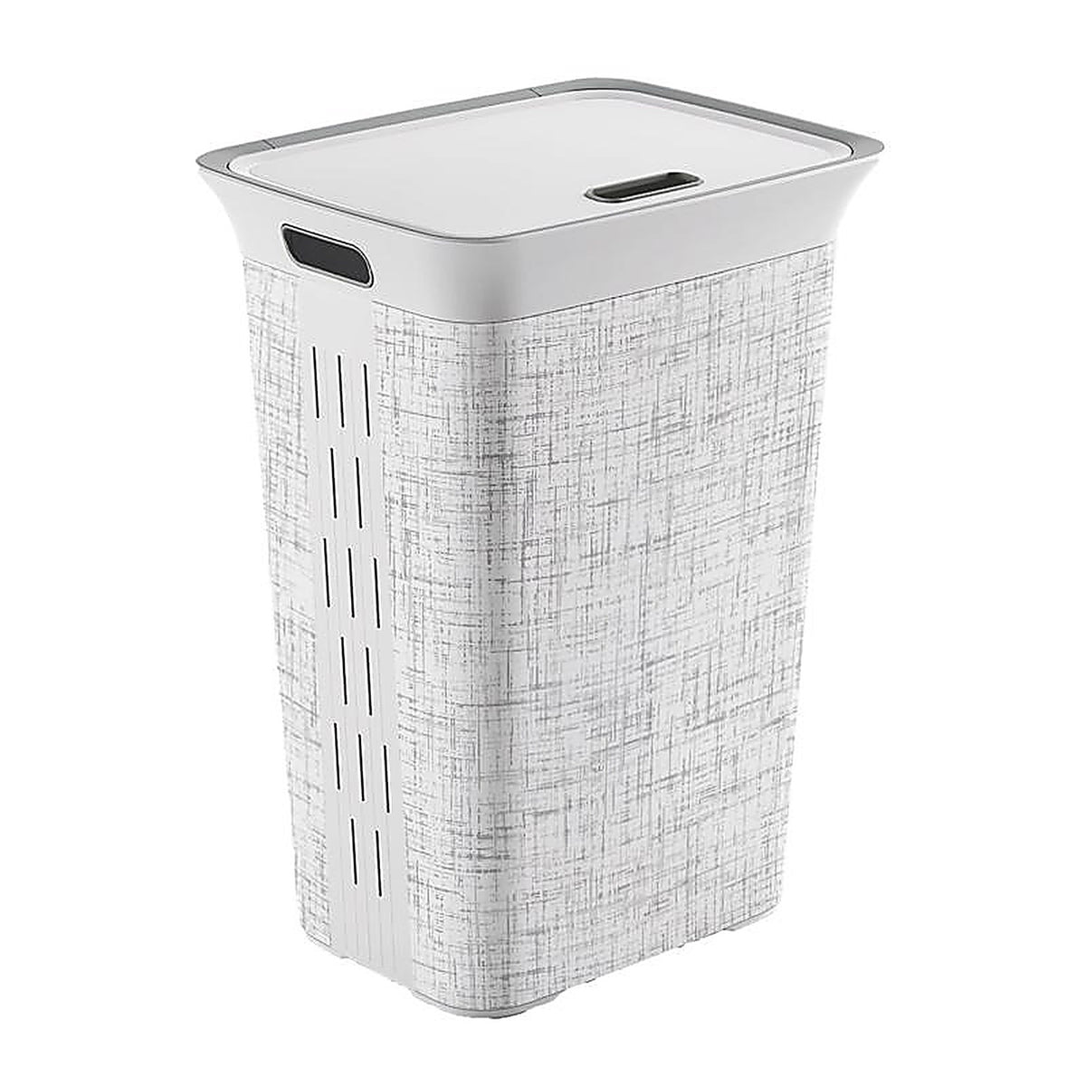Curver - 251169 - White Resin Laundry Hamper
