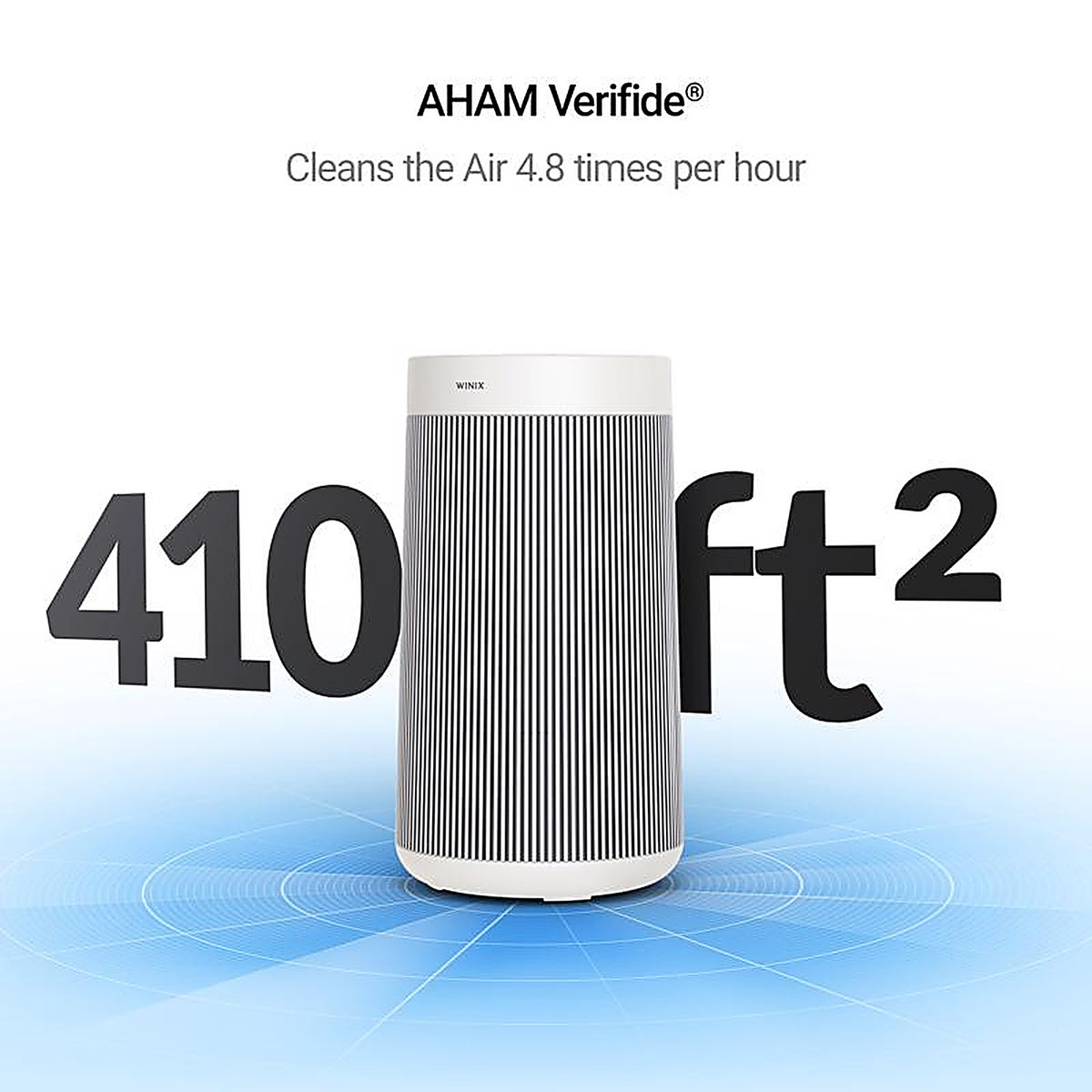 Winix - 1022-0230-00 - T810 Carbon True Hepa Air Purifier 1968 Sq Ft