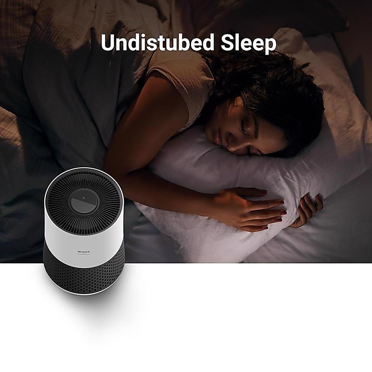 Winix - 1022-0226-01 - A231 Carbon True Hepa Air Purifier Tower 230 Sq Ft