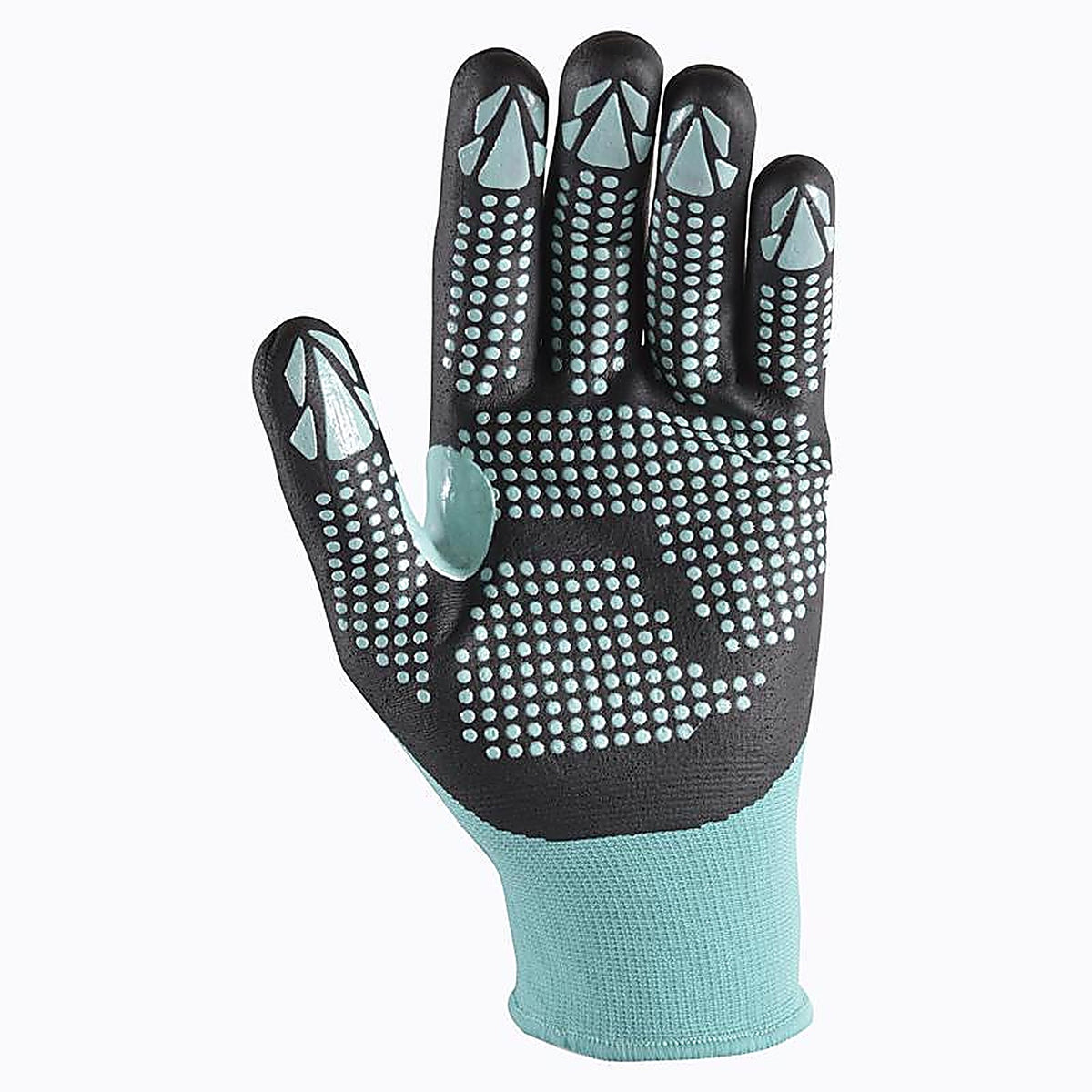 Wells Lamont - 692L-302 - Womens Indoor/Outdoor Gripper Grip Gloves Teal L 1 Pair