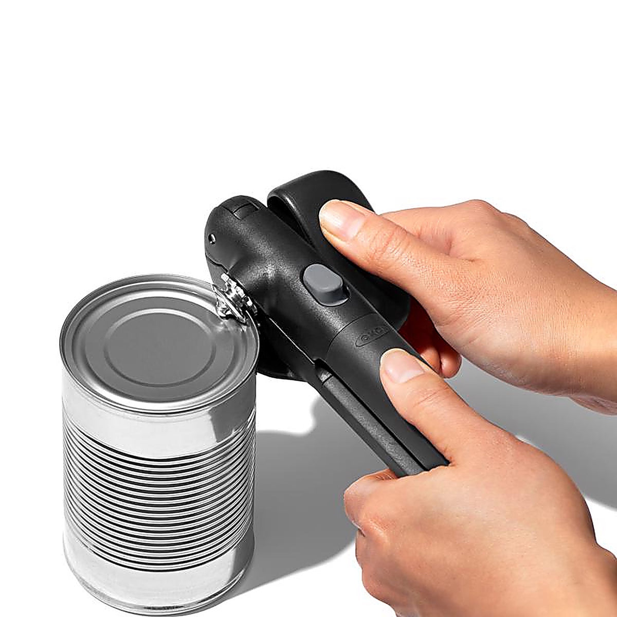 OXO - 11314700 - Black Plastic/Stainless Steel Manual Locking Can Opener