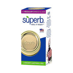 Superb - 90305 - Seal-It-Right Regular Mouth Canning Lids and Bands 12 Pack