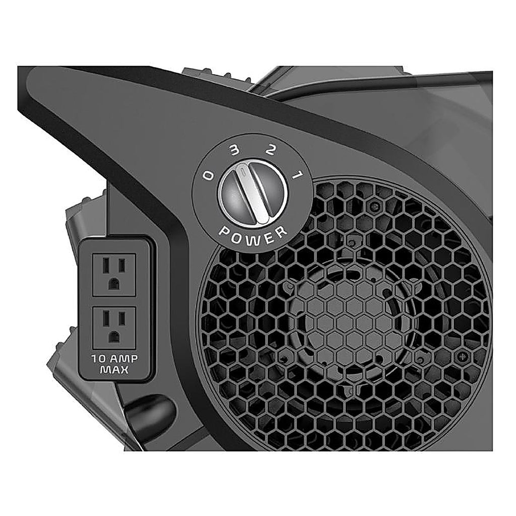 Lasko - U15617 - 14.5 In. H 3 Speed Blower Fan