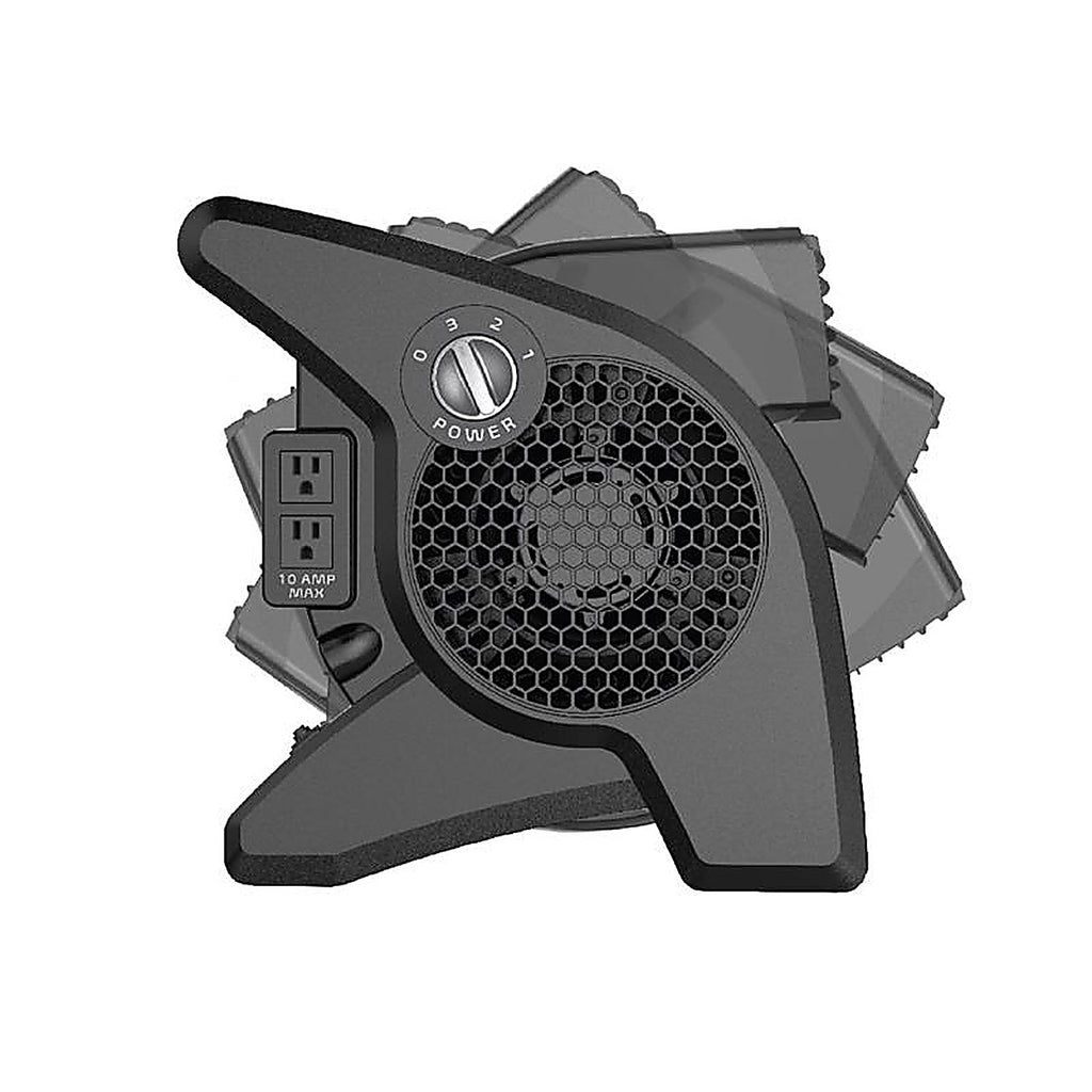 Lasko - U15617 - 14.5 In. H 3 Speed Blower Fan