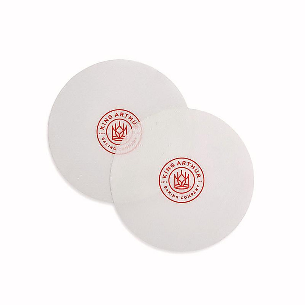 King Arthur Baking Company - 50614K - 8 In. Cake Pan Liners White 2 Piece