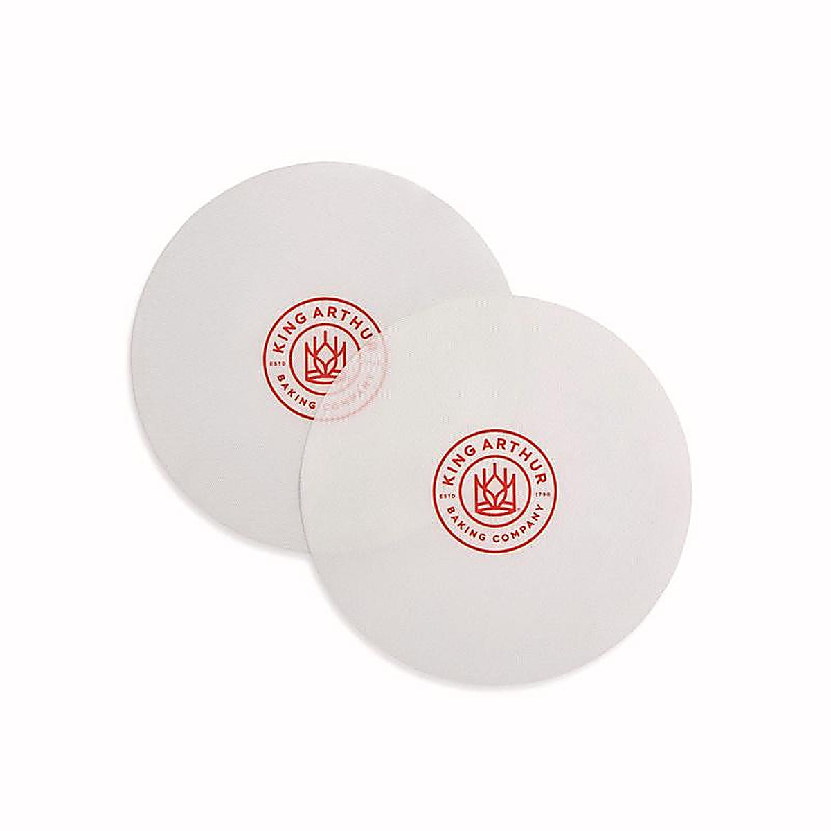 King Arthur Baking Company - 50614K - 8 In. Cake Pan Liners White 2 Piece