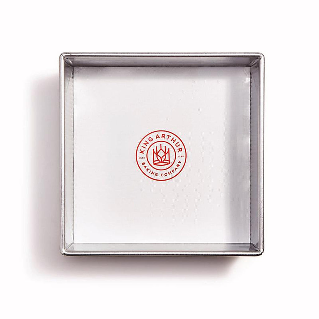King Arthur Baking Company - 50615K - 9 In. W X 9 In. L Cake Pan Liners White 2 Piece