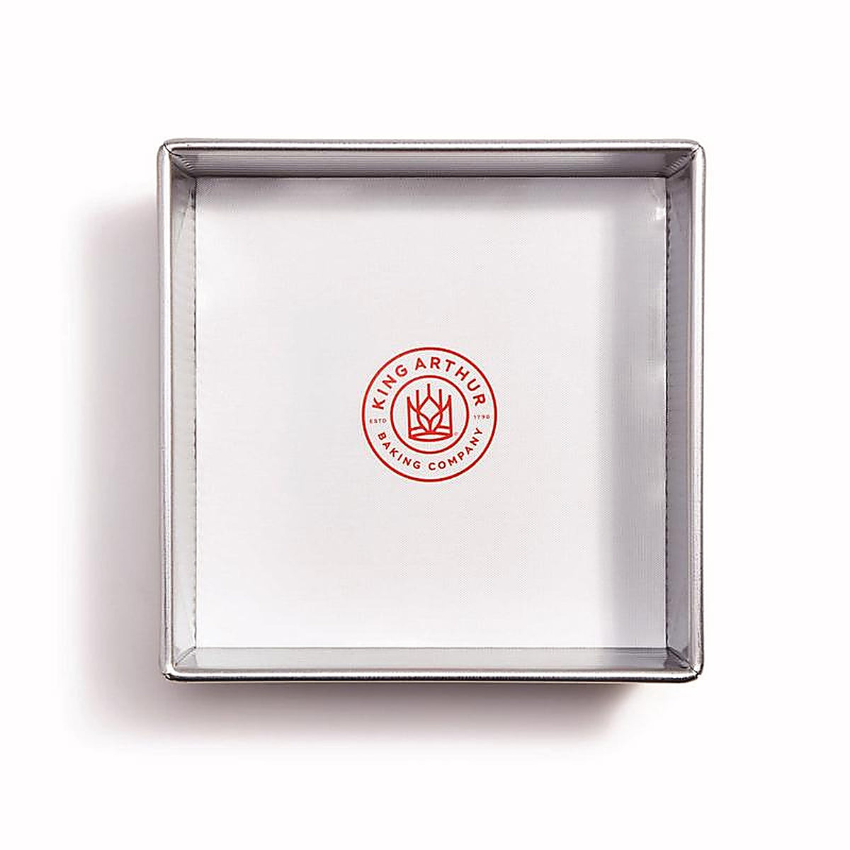 King Arthur Baking Company - 50615K - 9 In. W X 9 In. L Cake Pan Liners White 2 Piece