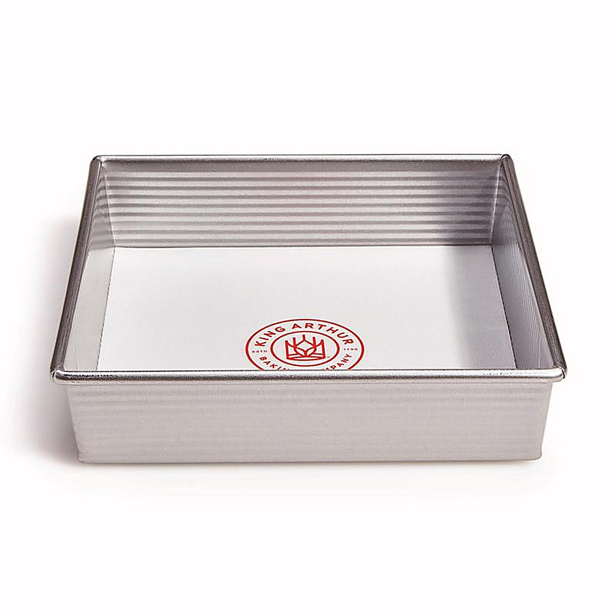 King Arthur Baking Company - 50615K - 9 In. W X 9 In. L Cake Pan Liners White 2 Piece