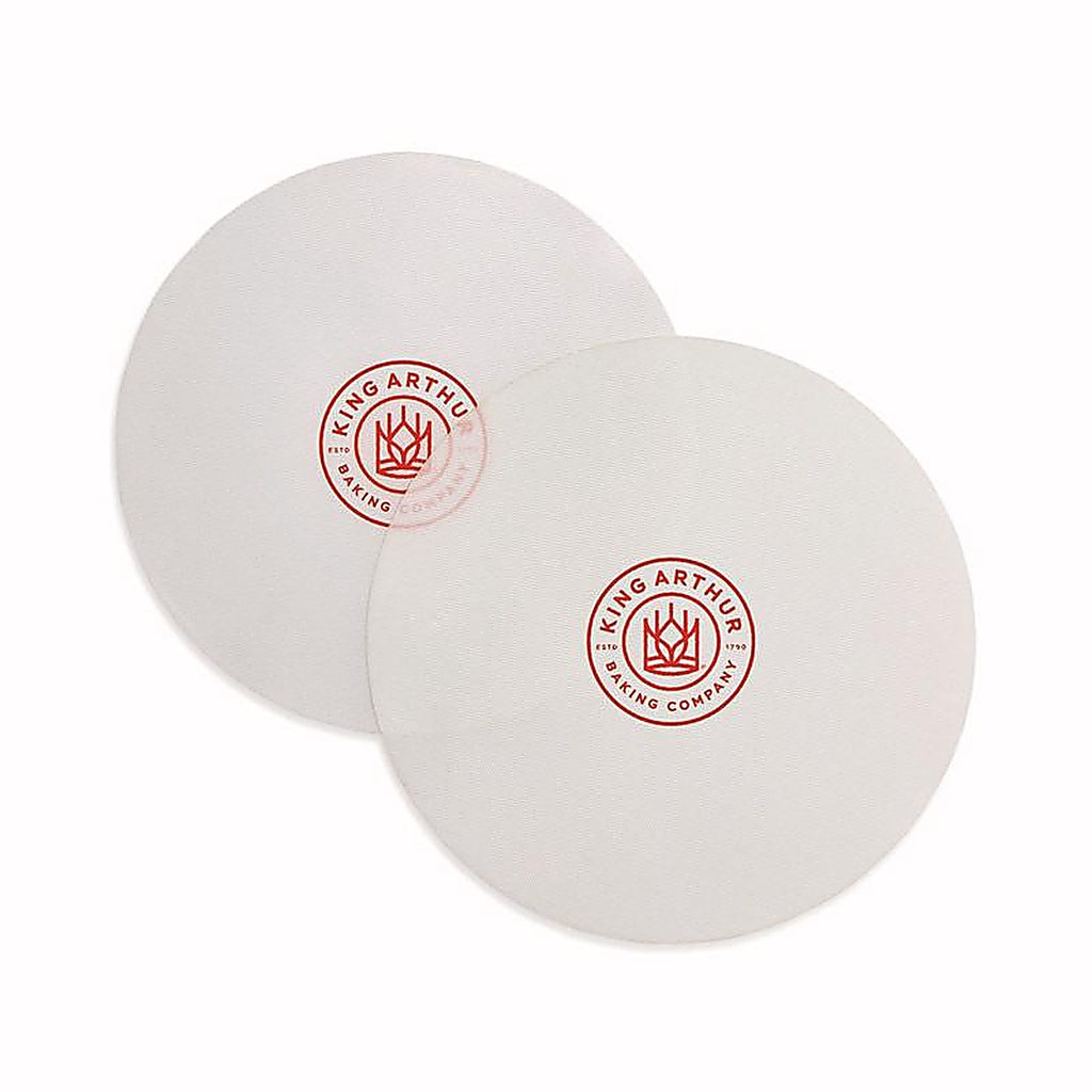 King Arthur Baking Company - 50613K - 9 In. Cake Pan Liners White 2 Piece