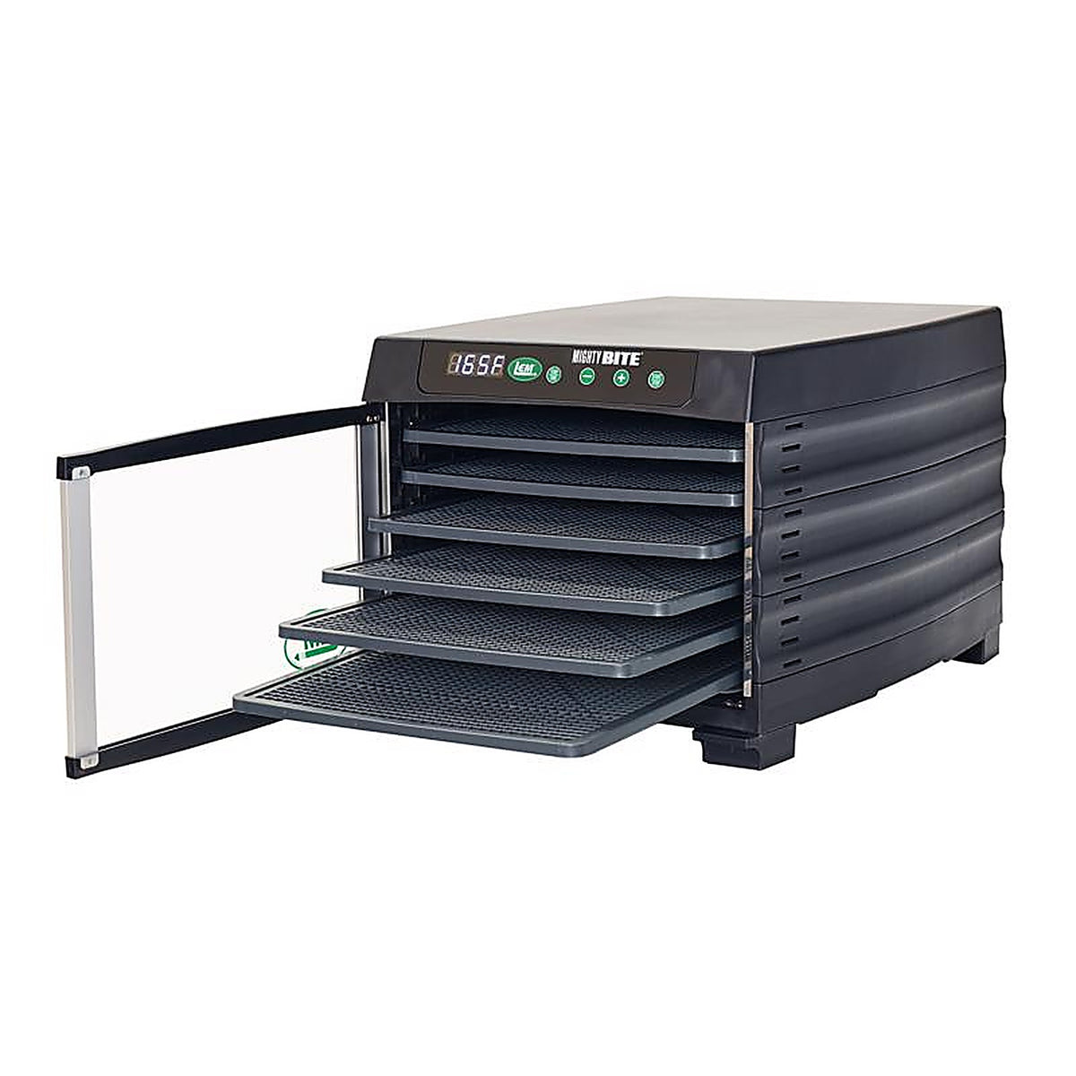LEM - 1729 - Matte Black 7 Sq Ft Food Dehydrator