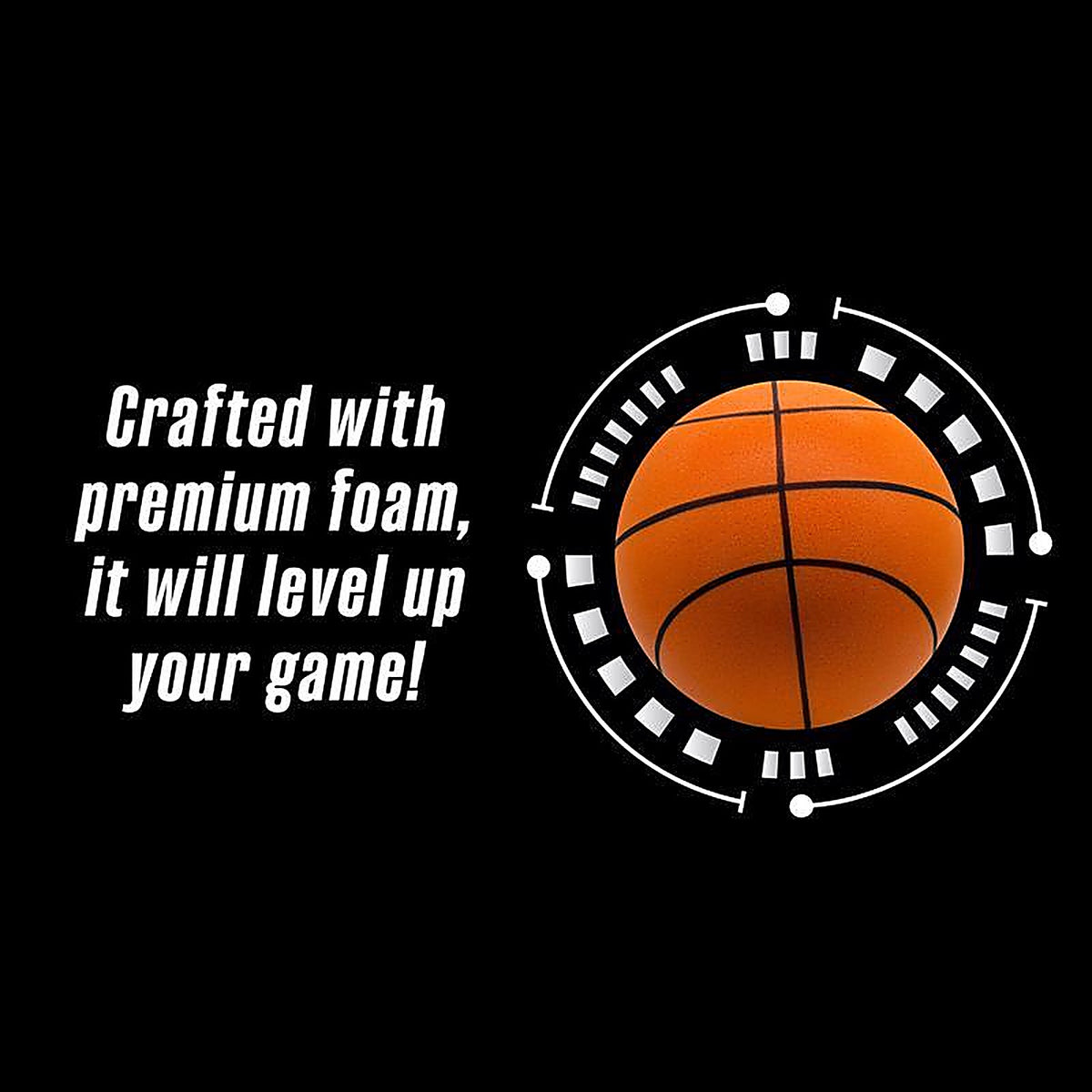 Supreme Silent Sports - SBSK4104 - Silent Hoops Supreme Basketball