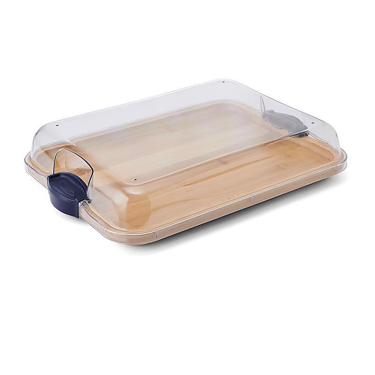 Lifetime - 5316038 - Brands 14 In. L X 11 In. W Bamboo Cutting Board & Serve Tray