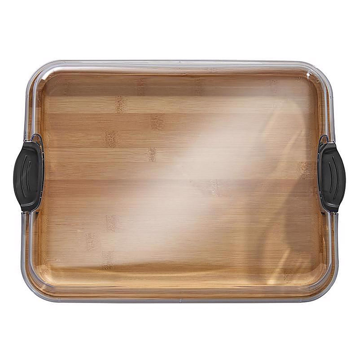Lifetime - 5317453 - Brands 14 In. L X 11 In. W Bamboo Cutting Board & Serve Tray