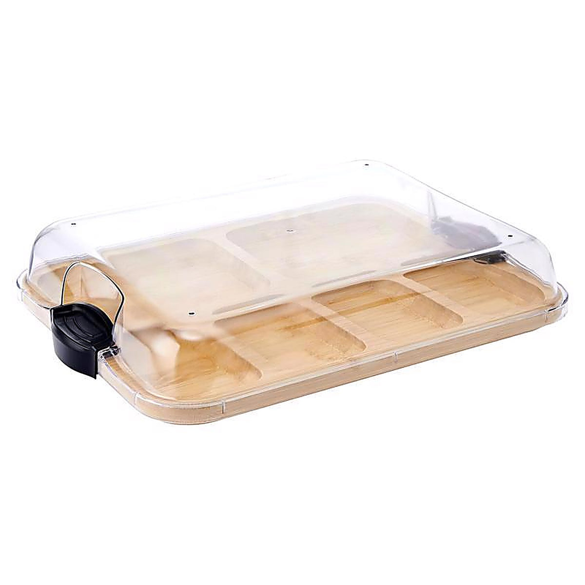 Lifetime - 5311485 - Brands 14 In. L X 11 In. W Bamboo Cutting Board & Serve Tray