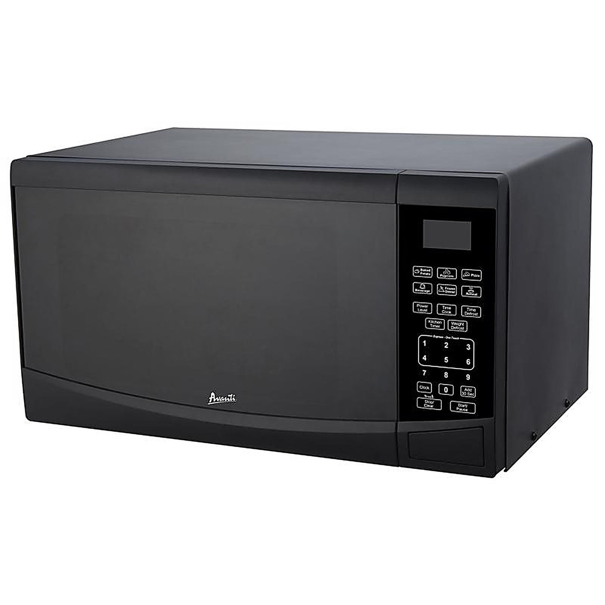 Avant - MT09V1B - Avanti 0.9 CU Ft Black Microwave 900 W