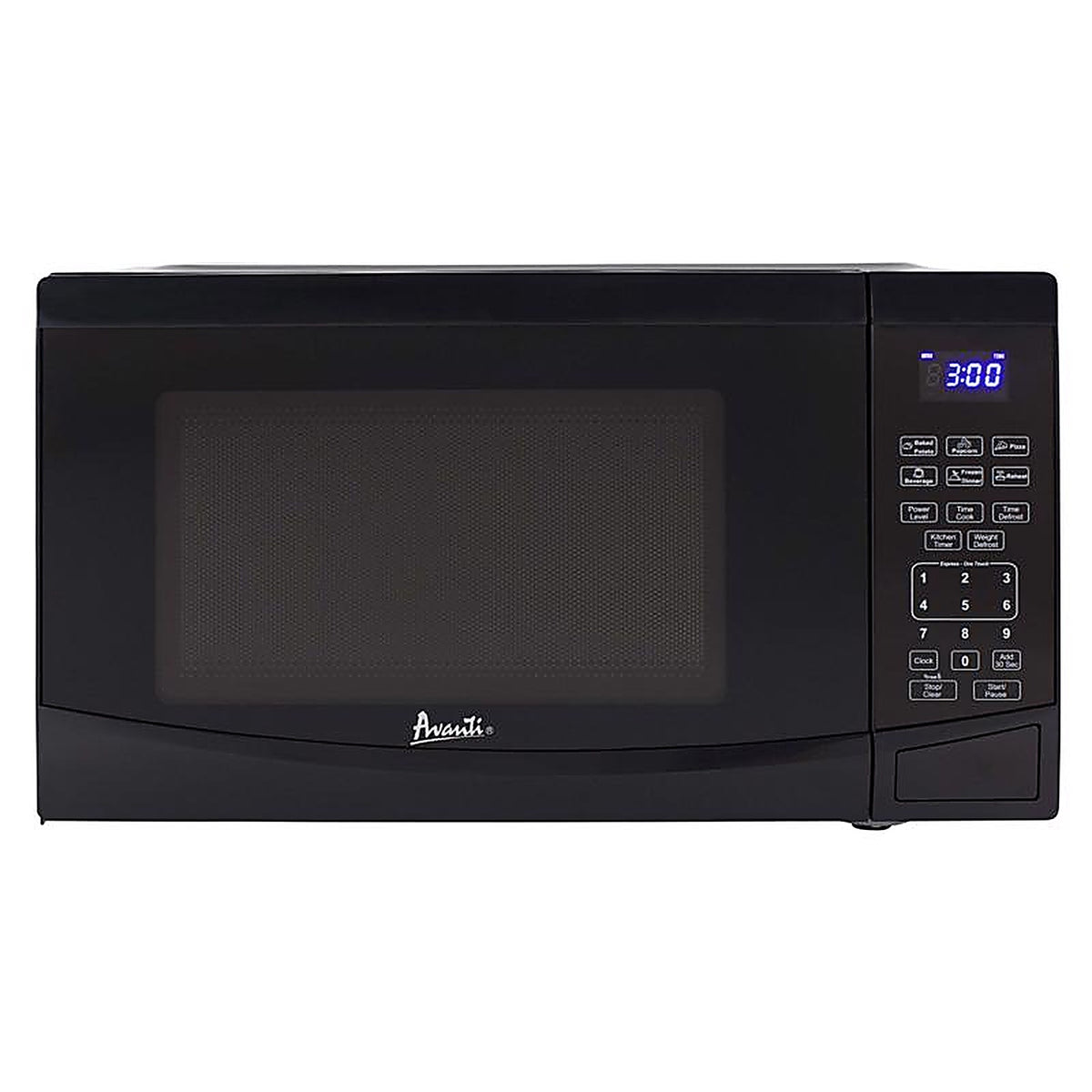 Avant - MT09V1B - Avanti 0.9 CU Ft Black Microwave 900 W