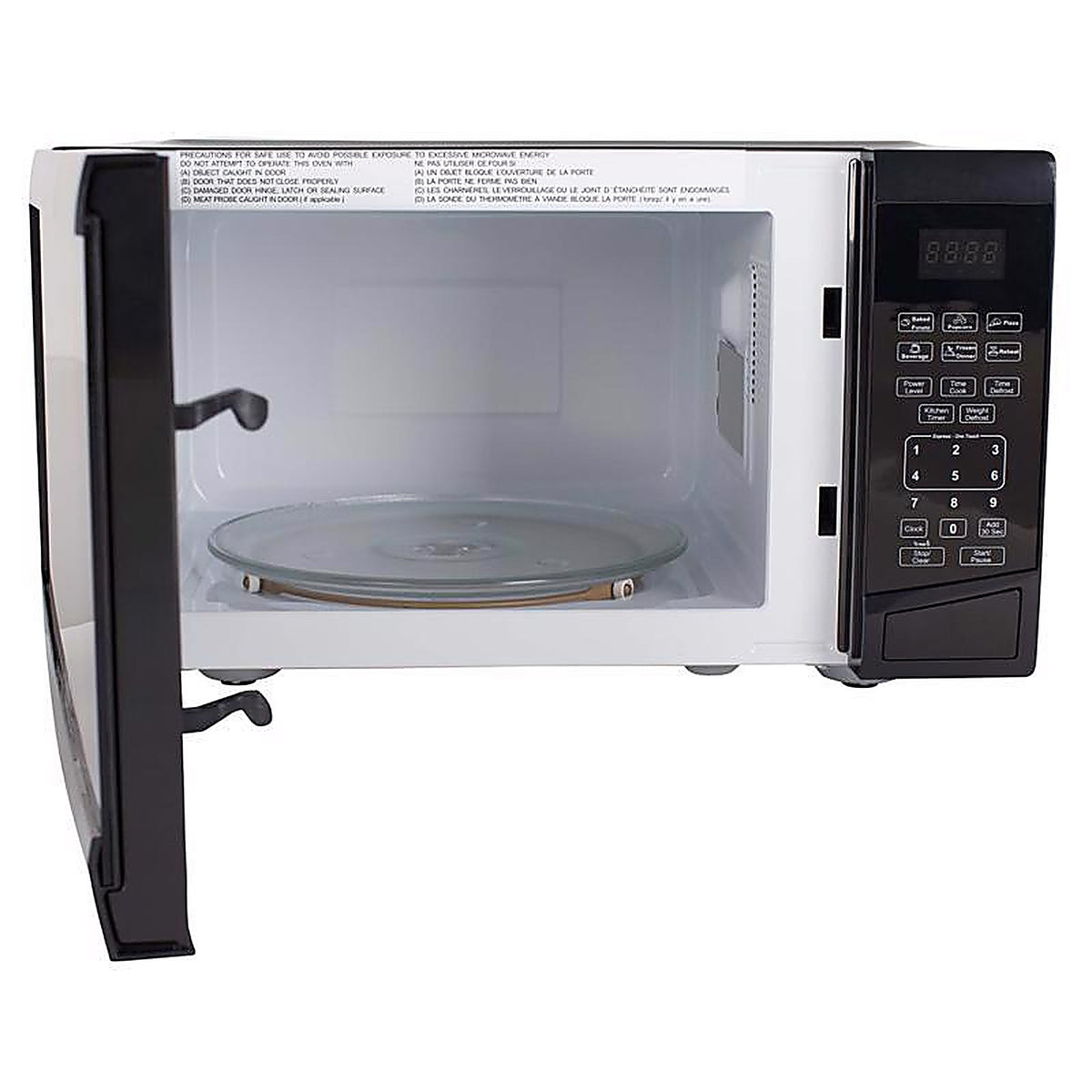 Avant - MT09V1B - Avanti 0.9 CU Ft Black Microwave 900 W