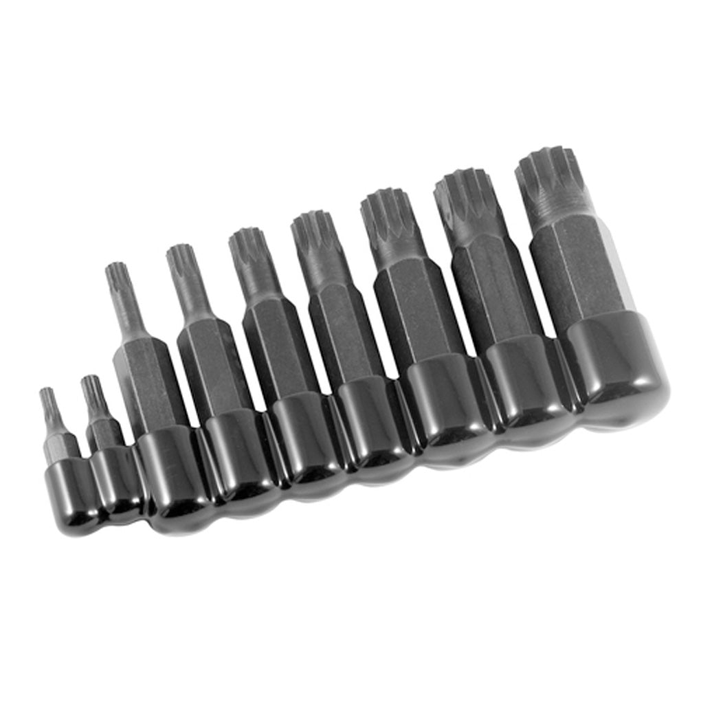 Lisle - 60850 - Master Triple Square Bit Set