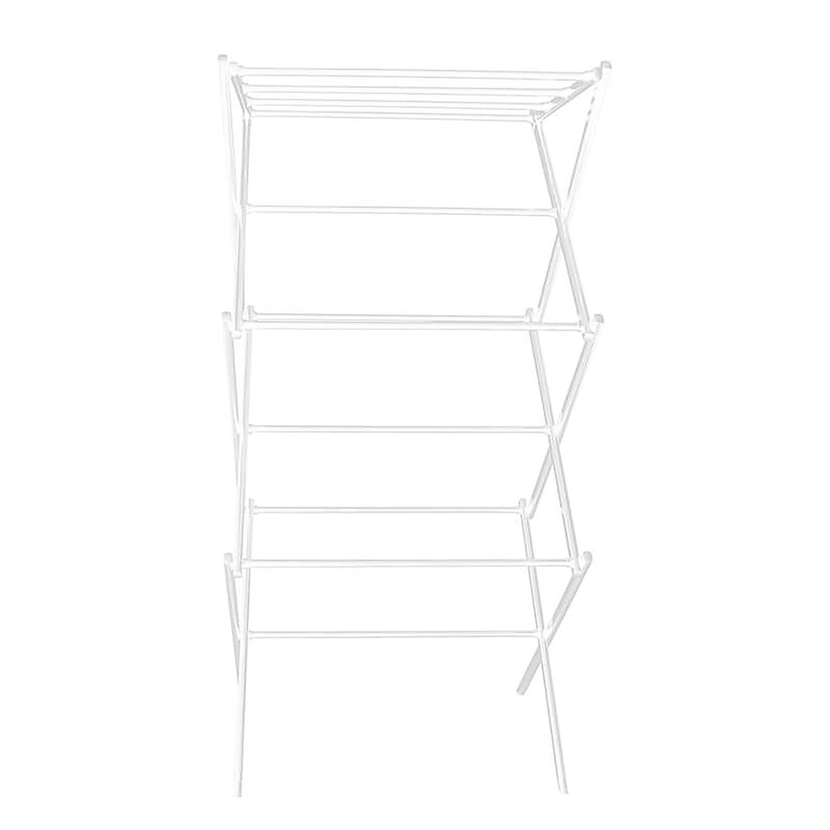 Core Home - 52554 - 3 In. H X 20 In. W X 21 In. D Plastic Collapsible Clothes Drying Rack