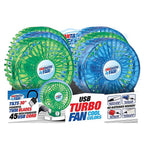 Shawshank Ledz - 768240-6 - 5.25 In. H Desktop Fan