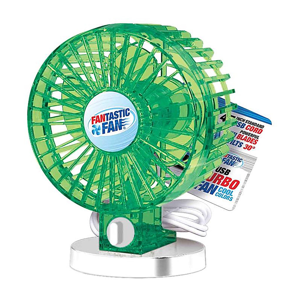 Shawshank Ledz - 768240-6 - 5.25 In. H Desktop Fan