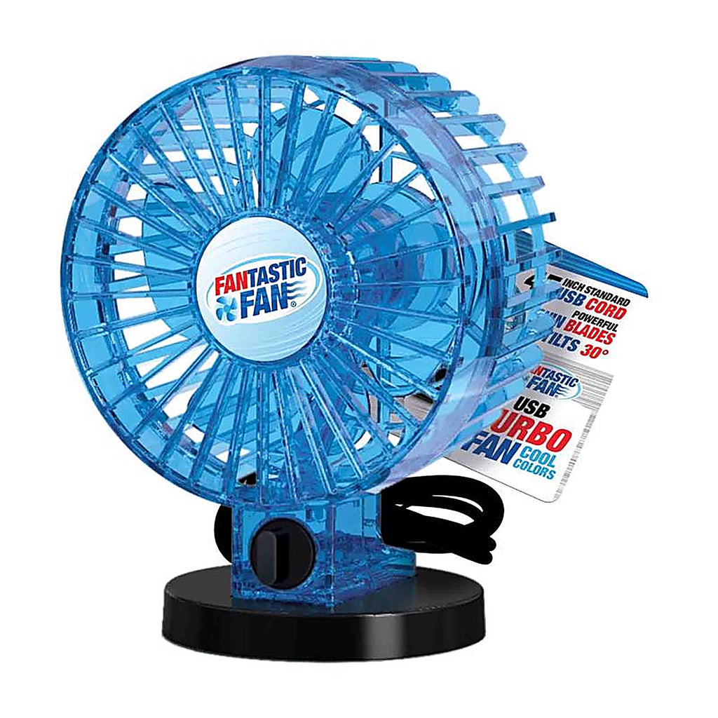 Shawshank Ledz - 768240-6 - 5.25 In. H Desktop Fan