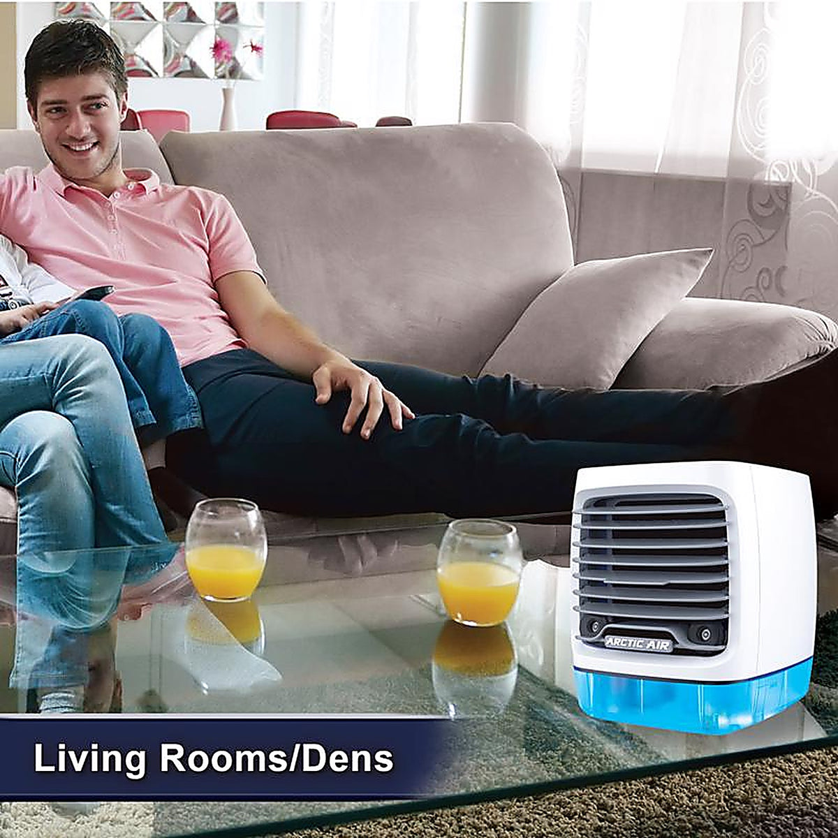 Arctic Air - AAPCN-MC4 - 100 Sq Ft Portable Personal Space Cooler 1 CFM