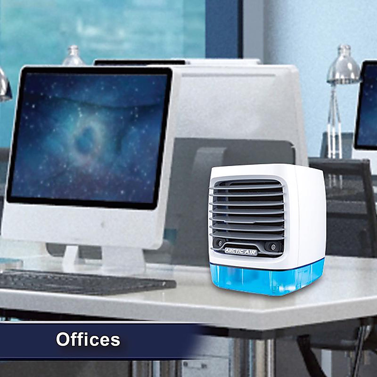 Arctic Air - AAPCN-MC4 - 100 Sq Ft Portable Personal Space Cooler 1 CFM